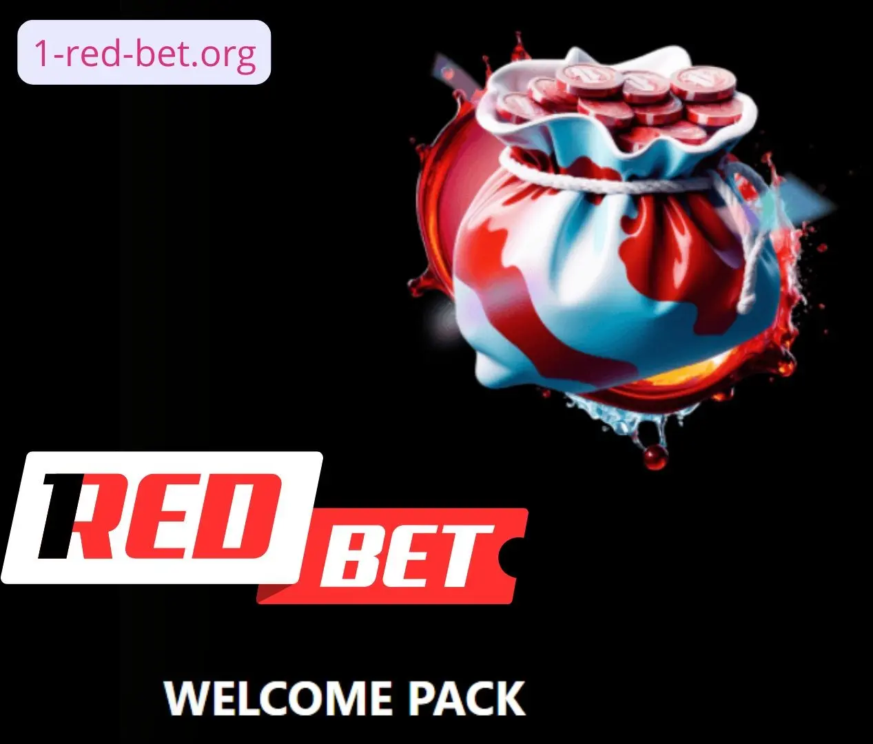 Paquete de bienvenida y bonos de 1RedBet Chile